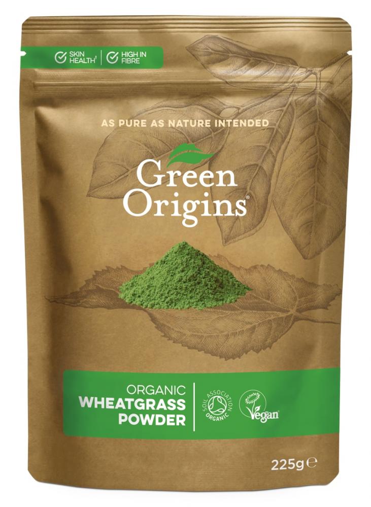 Organic Wheatgrass Powder 225g