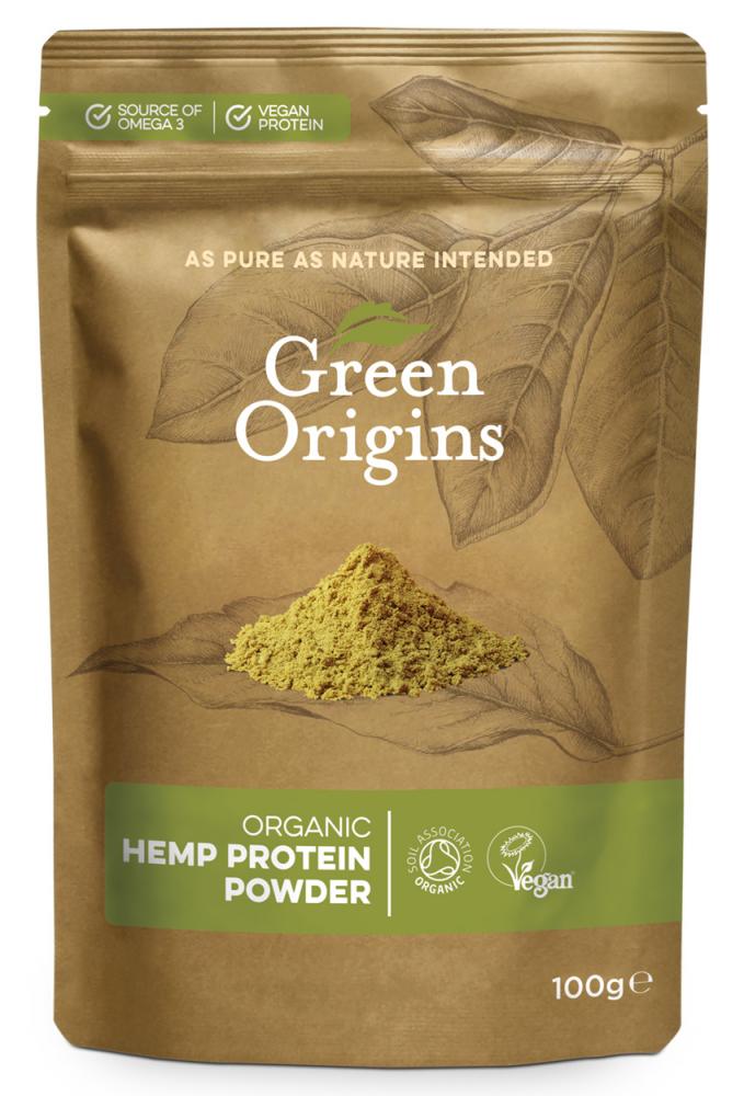 Organic Hemp Protein Powder 100g