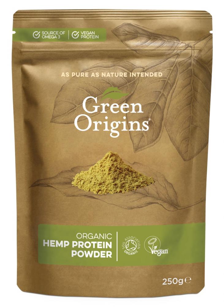 Organic Hemp Protein Powder 250g
