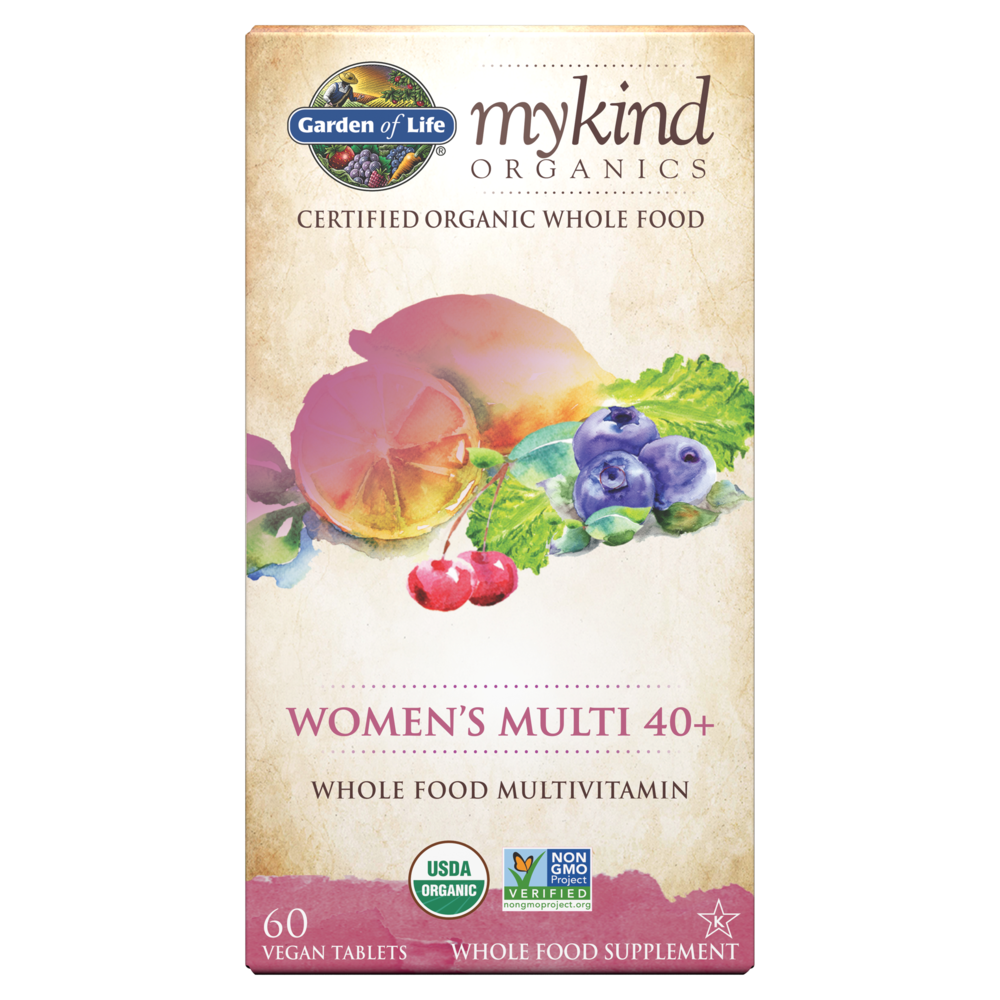 mykind Organics Women's Multi 40+ 60's