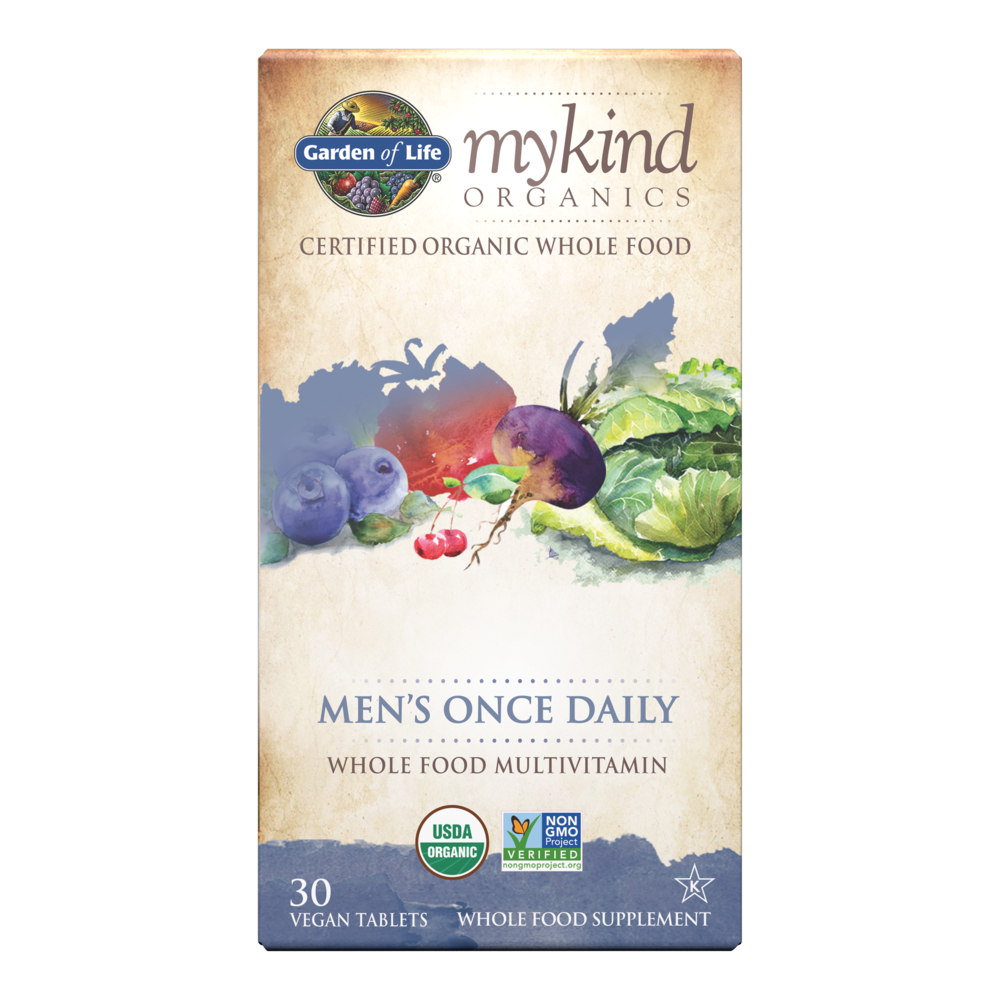 mykind Organics Men's Once Daily 30's