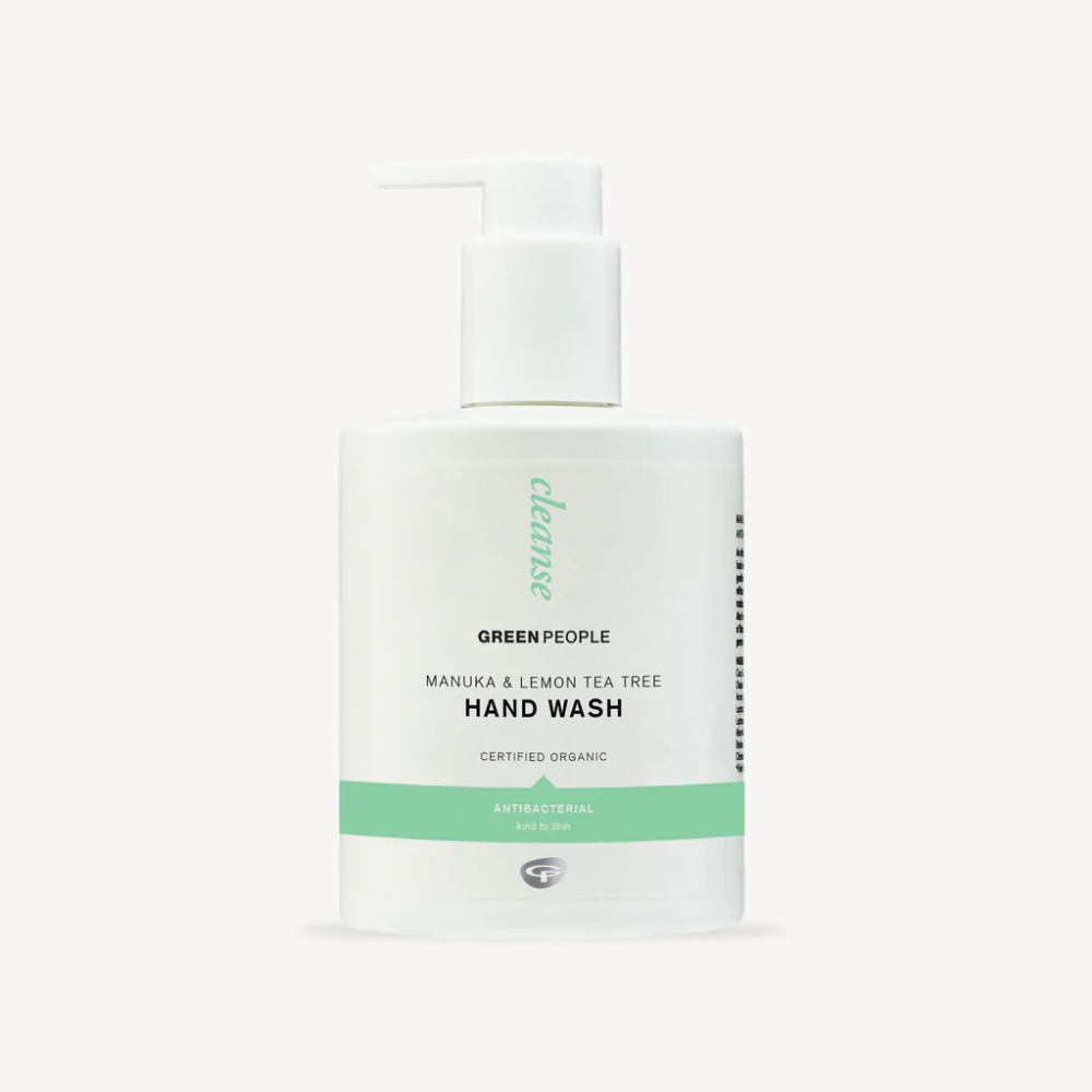Manuka & Lemon Tea Tree Hand Wash Antibacterial (Cleanse) 300ml