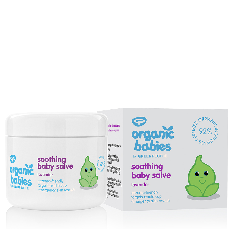 Organic Babies Soothing Baby Salve Lavender 100ml