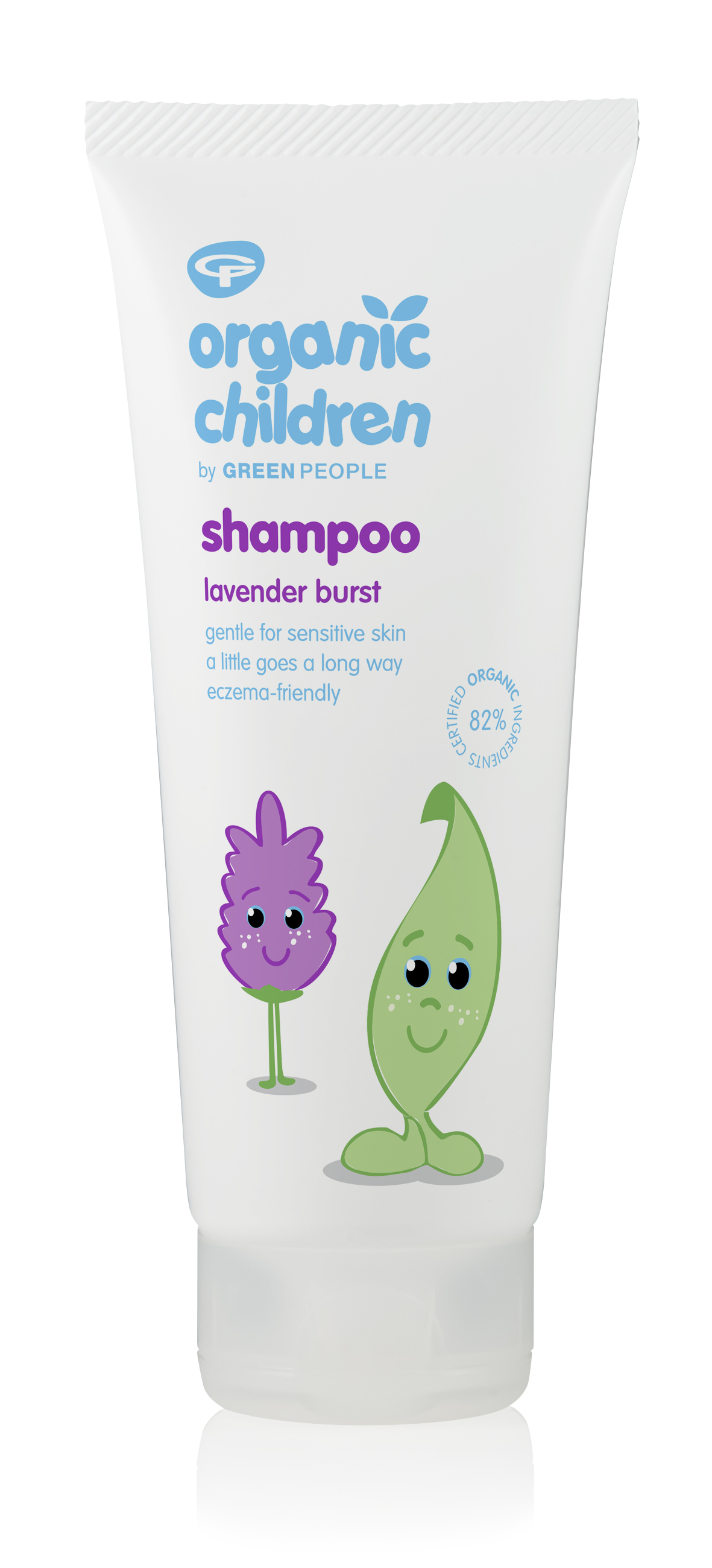 Organic Children Shampoo Lavender Burst 200ml