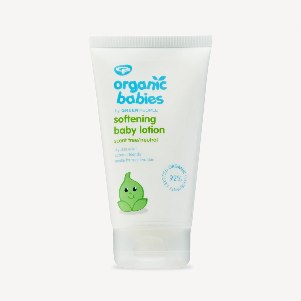 Organic Babies Softening Baby Lotion Scent Free/Neutral 150ml