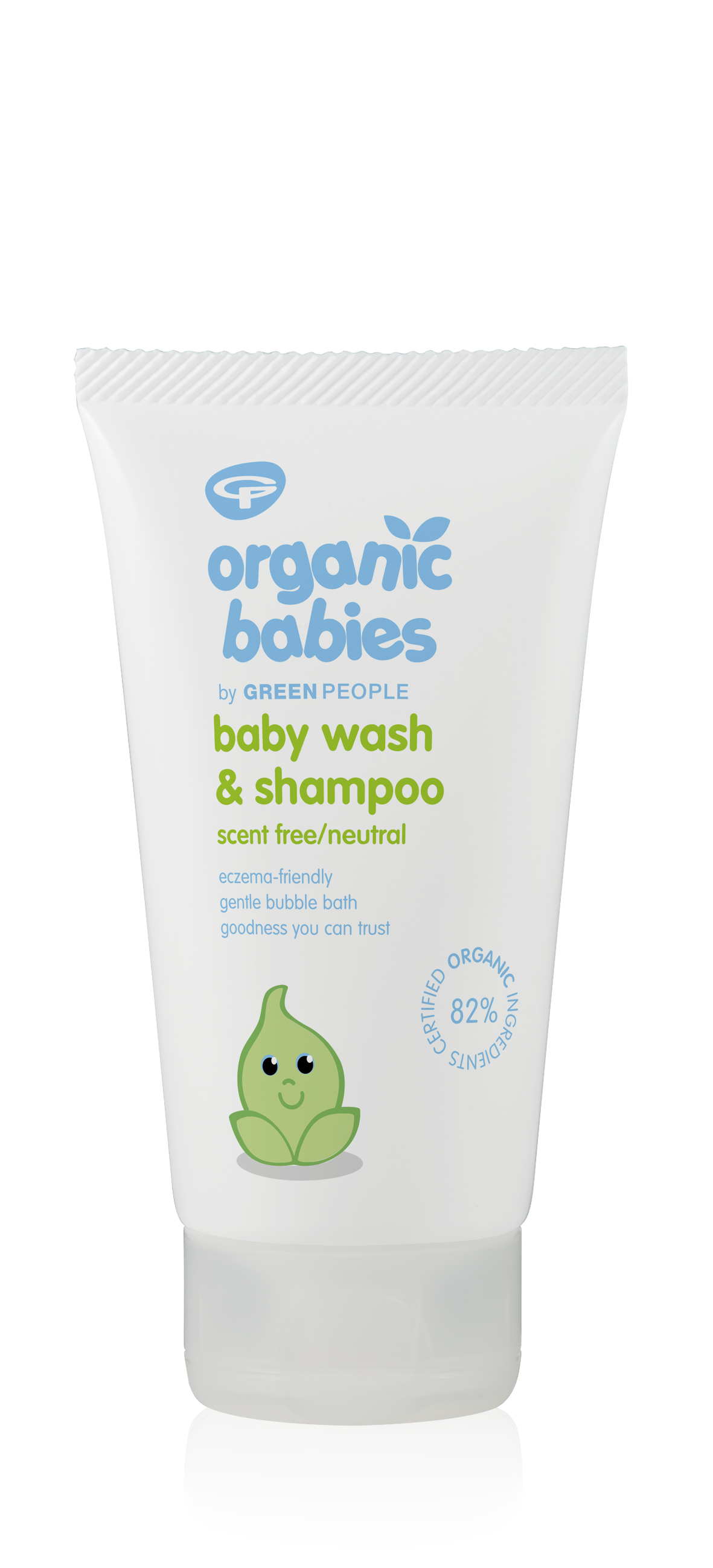 Organic Babies Baby Wash & Shampoo Scent-Free/Neutral 150ml