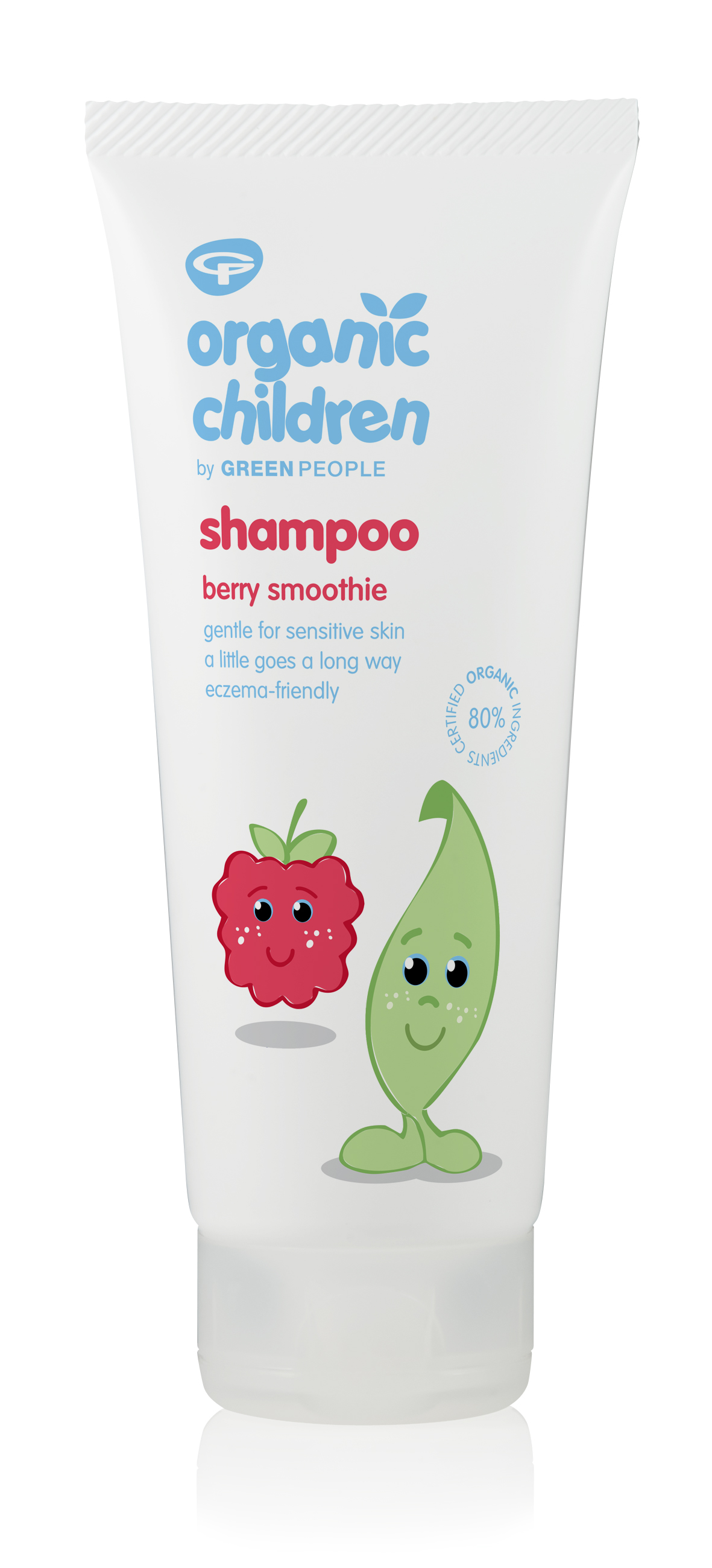 Organic Children Shampoo Berry Smoothie 200ml