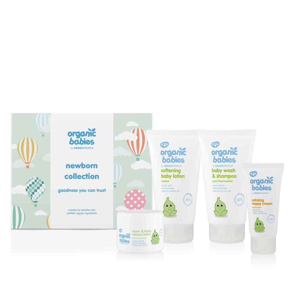 Organic Babies Newborn Collection Giftset