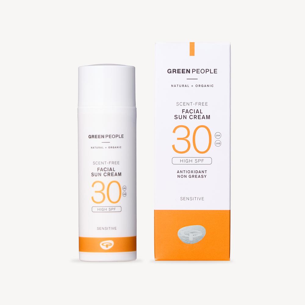 Scent Free Facial Sun Cream SPF30 50ml