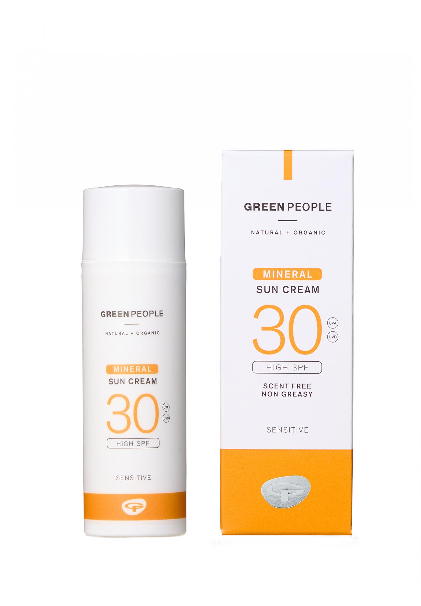 Mineral Suncream 30SPF Sensitive 50ml