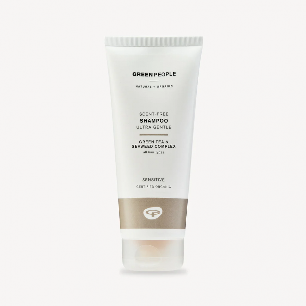 Scent-Free Shampoo Ultra Gentle Green Tea & Seaweed Complex (Sensitive) 200ml