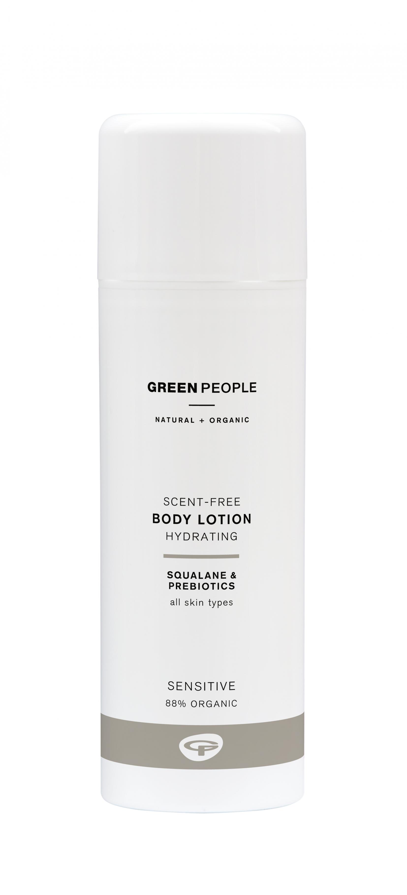 Scent-Free Body Lotion Squalane & Prebiotics 150ml