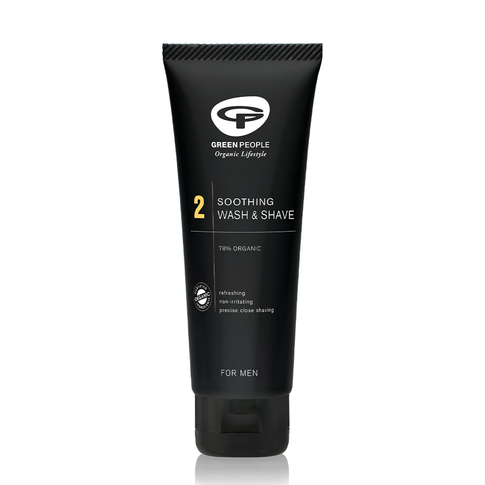 Soothing Wash & Shave For Men 100ml