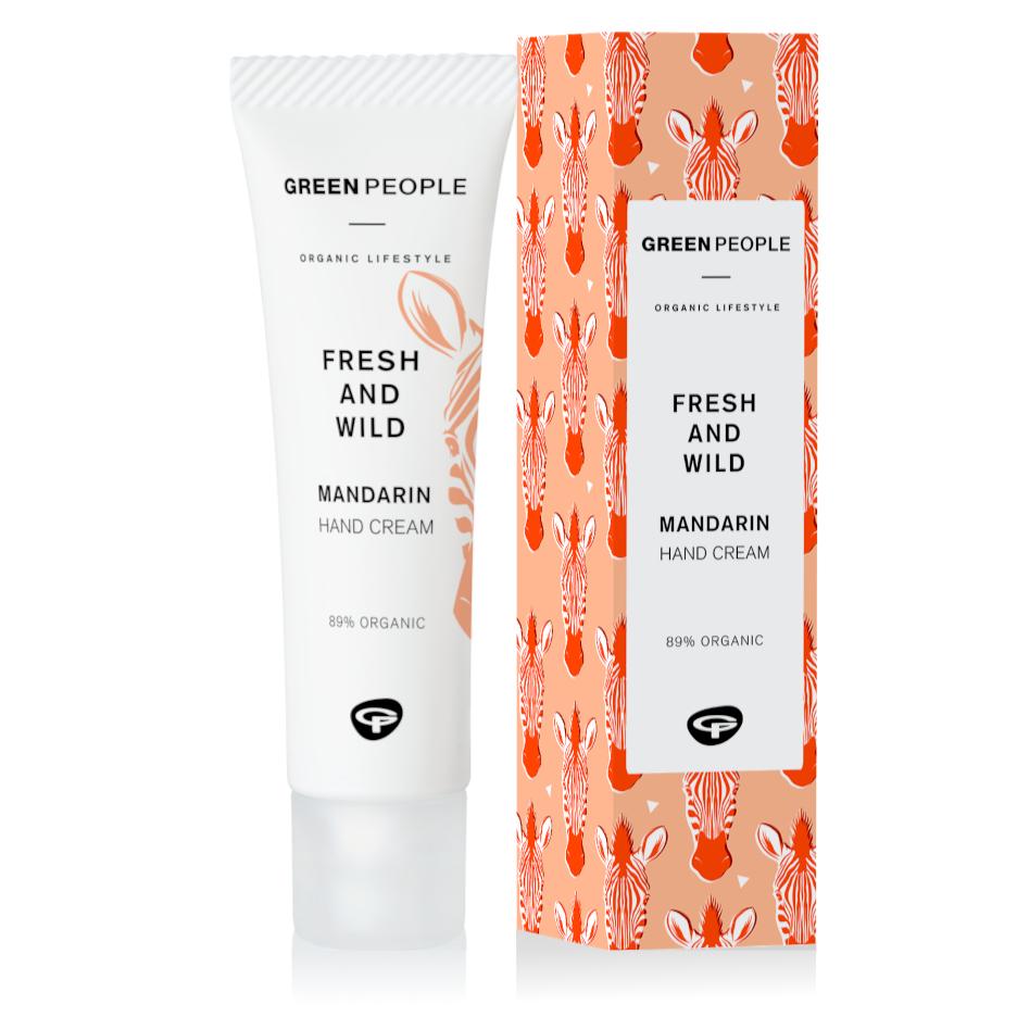 Fresh And Wild Mandarin Hand Cream 30ml