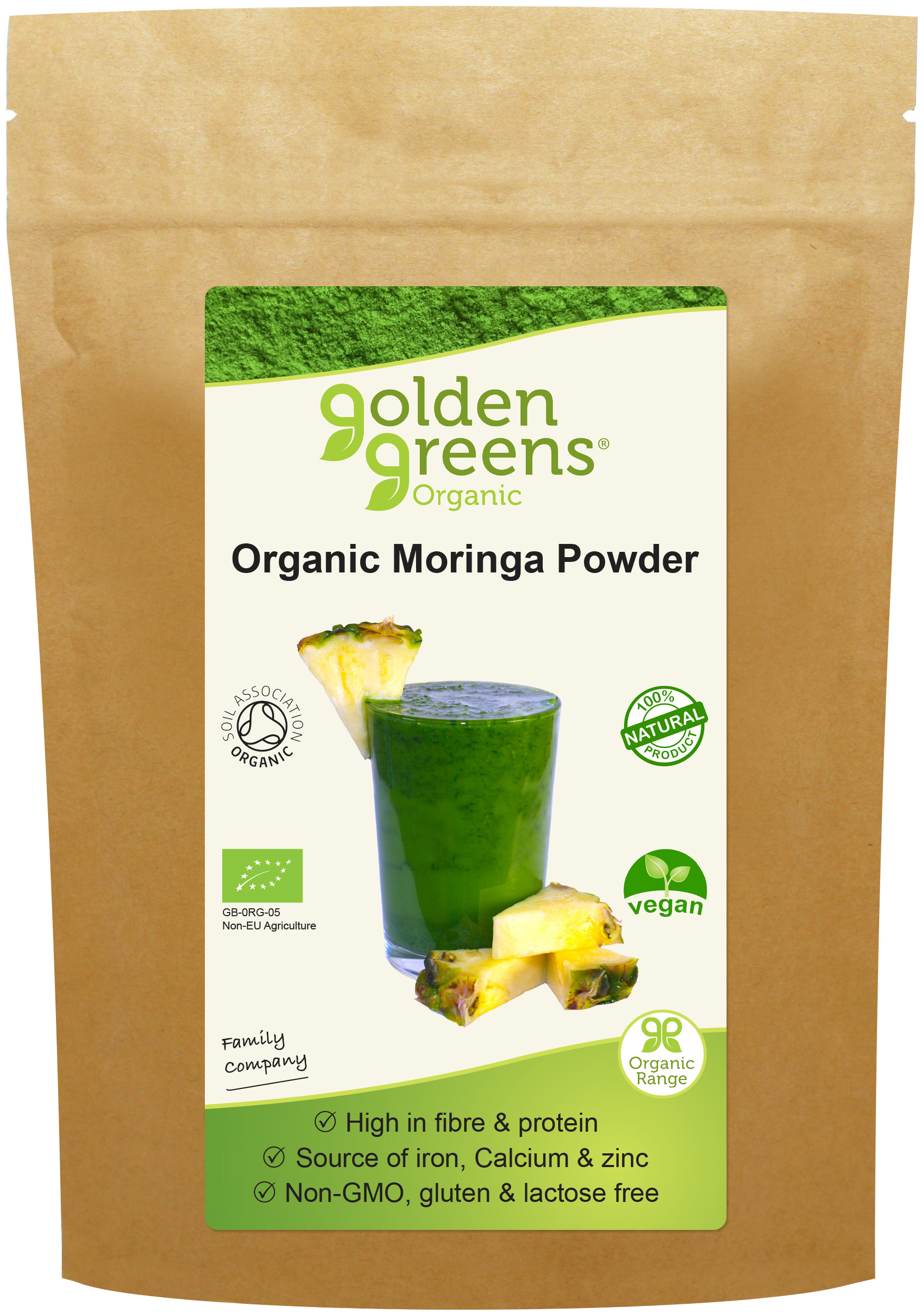 Organic Moringa Powder 100g