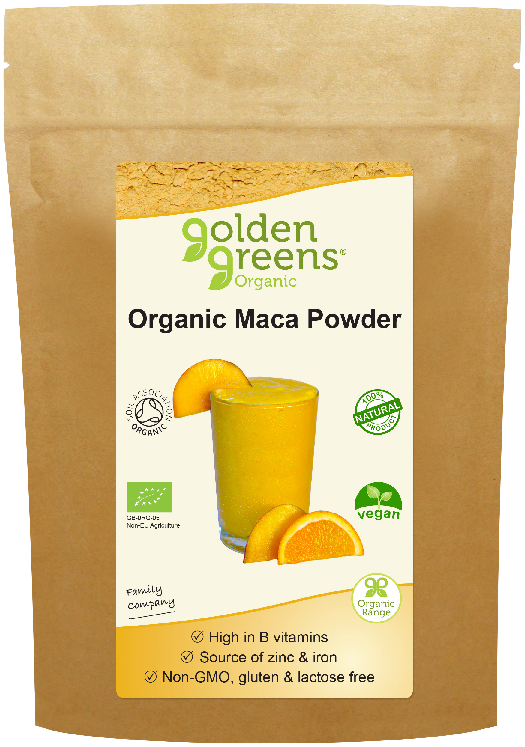 Organic Maca Powder 200g