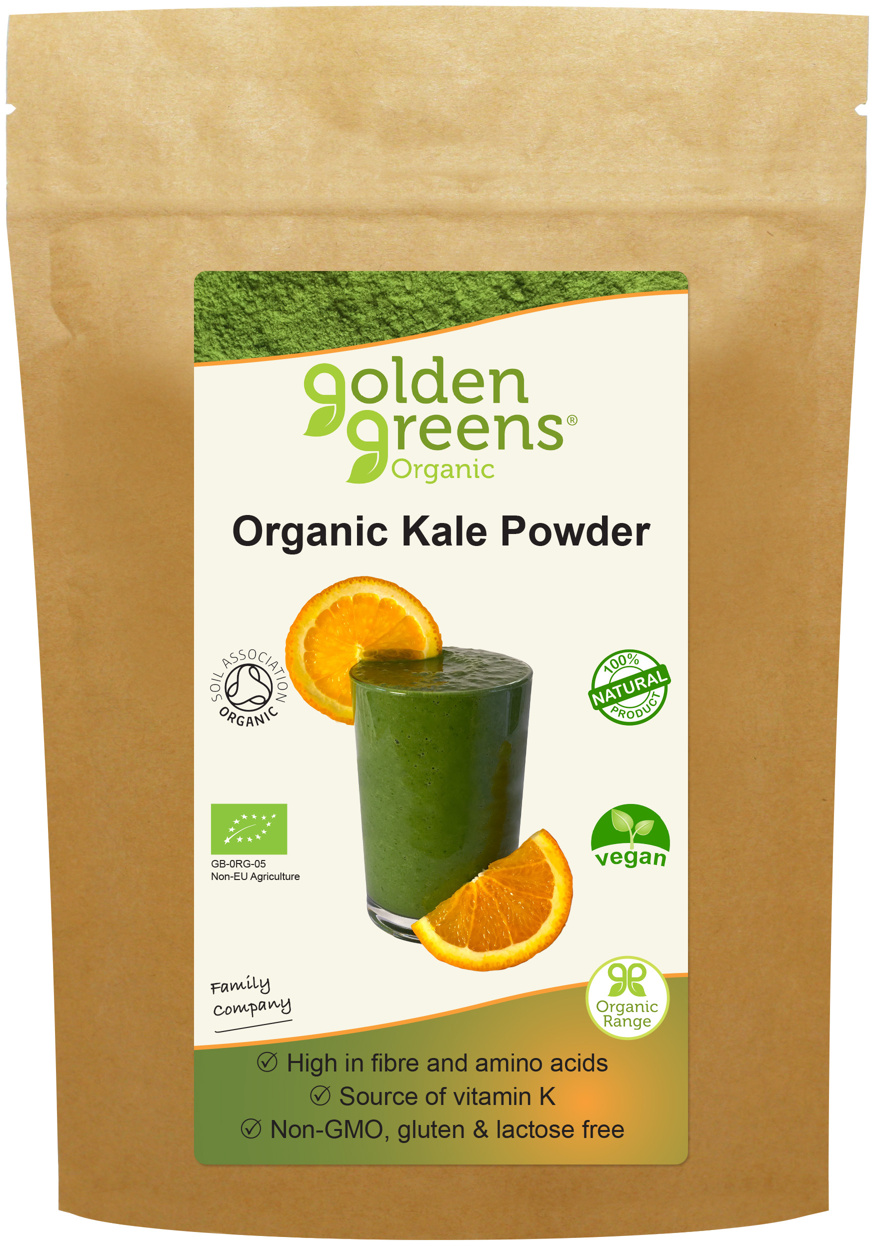 Organic Kale Powder 200g: The Natural Dispensary