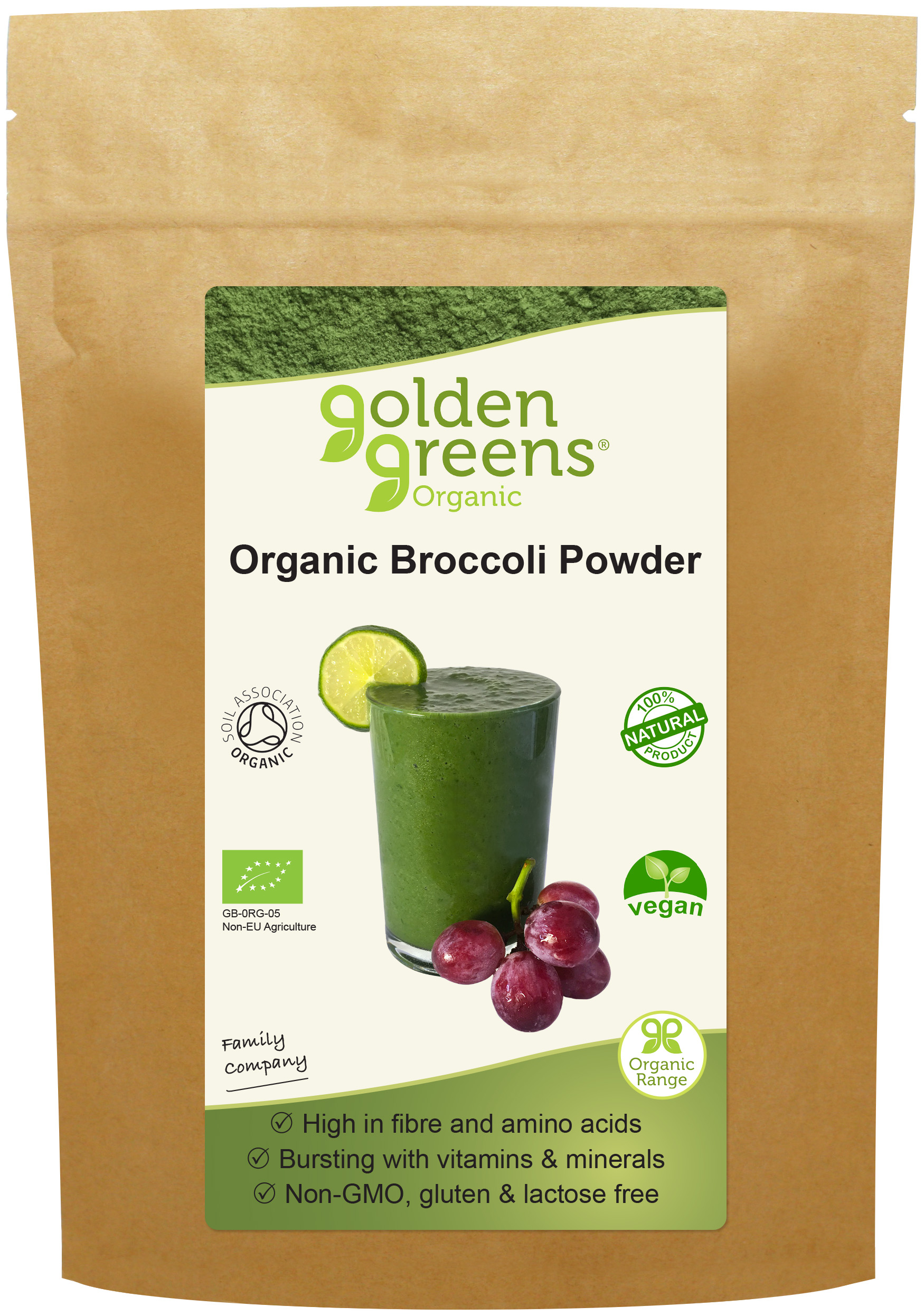 Organic Broccoli Powder 200g