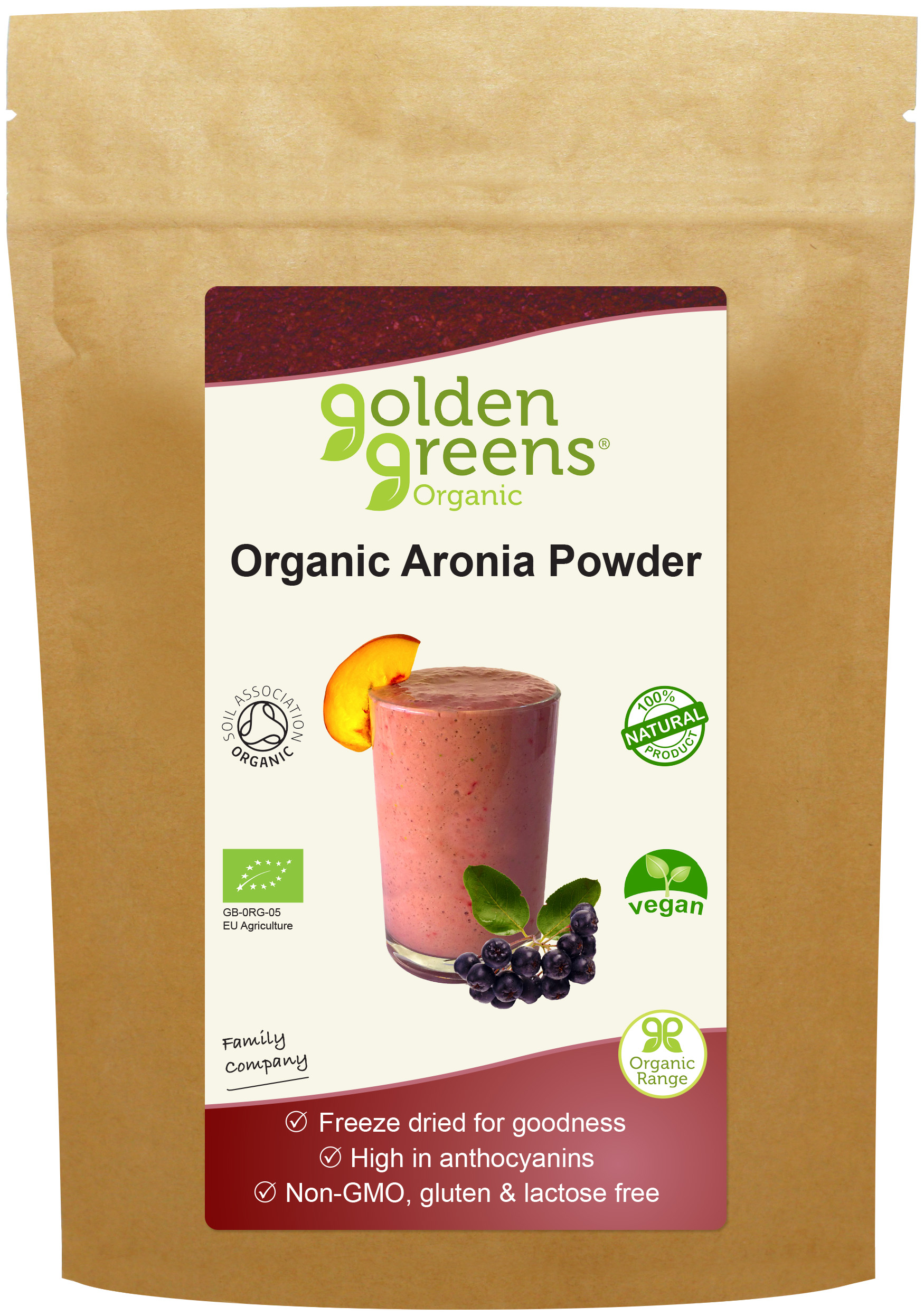 Organic Aronia Powder 100g