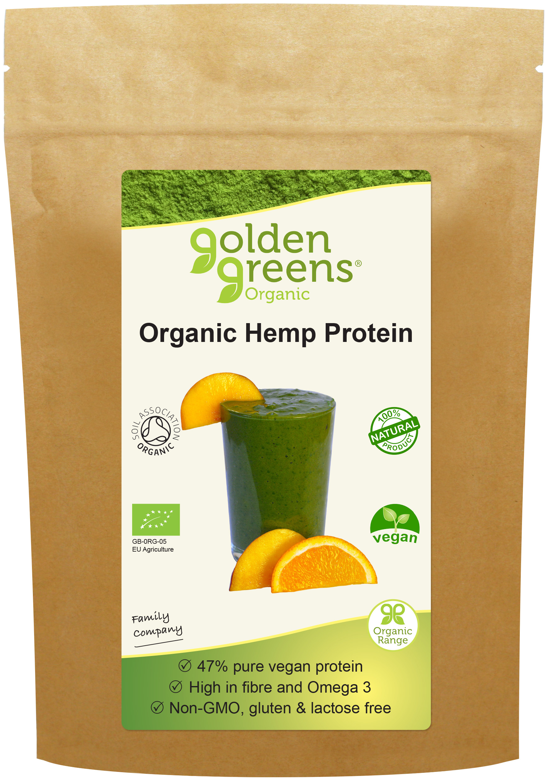 Organic Hemp Protein 250g