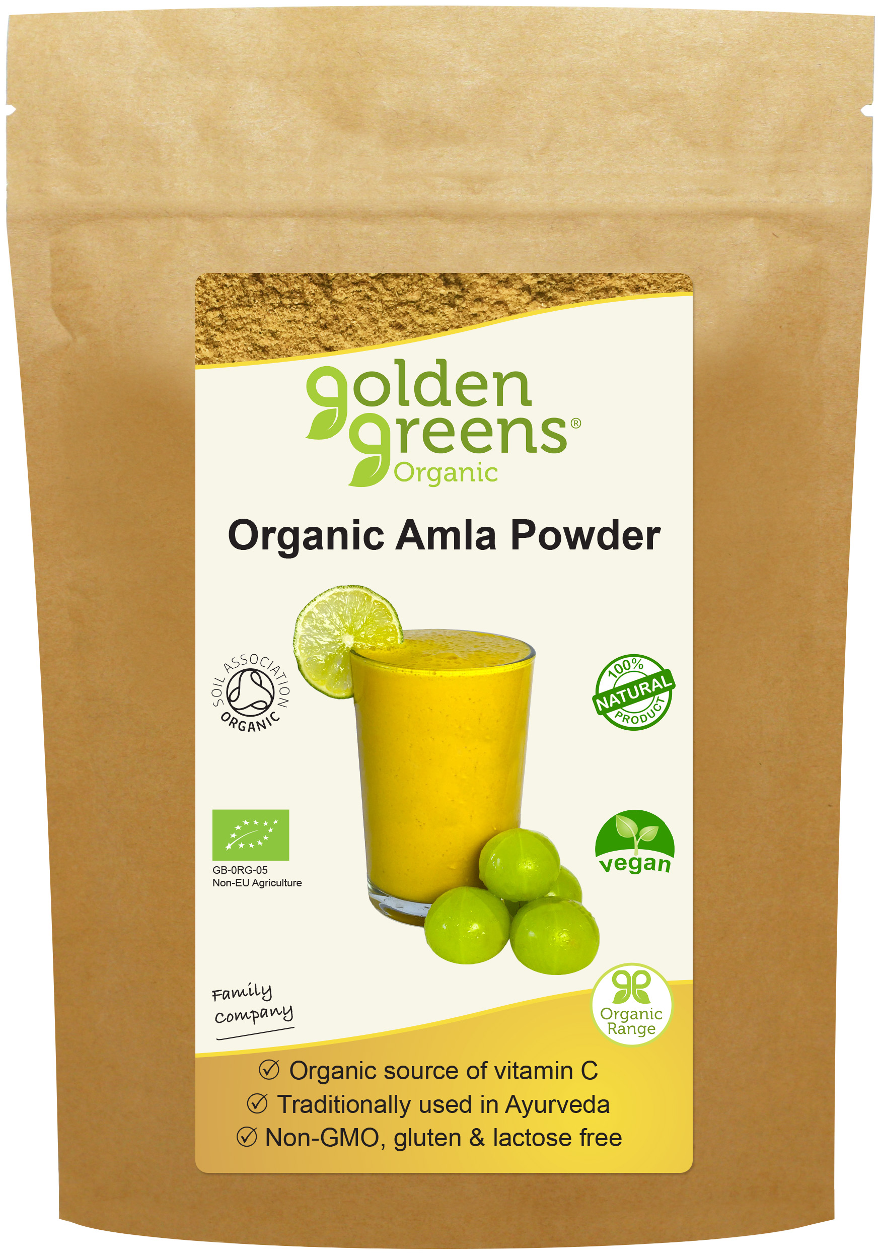 Organic Amla Powder 200g