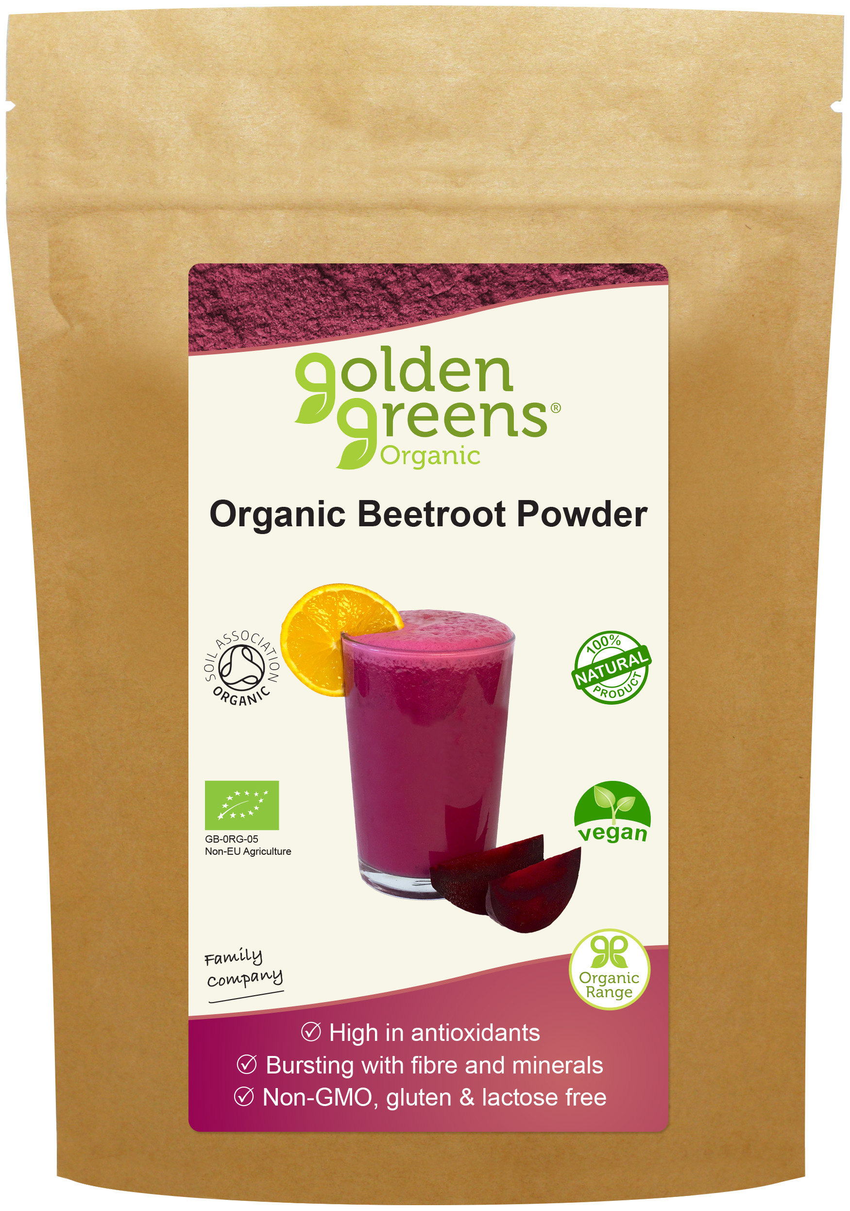 Organic Beetroot Powder 200g