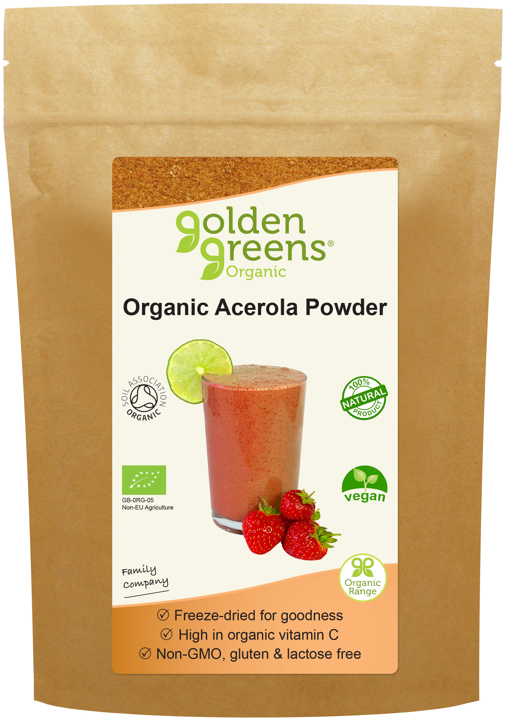 Organic Acerola Powder 50g