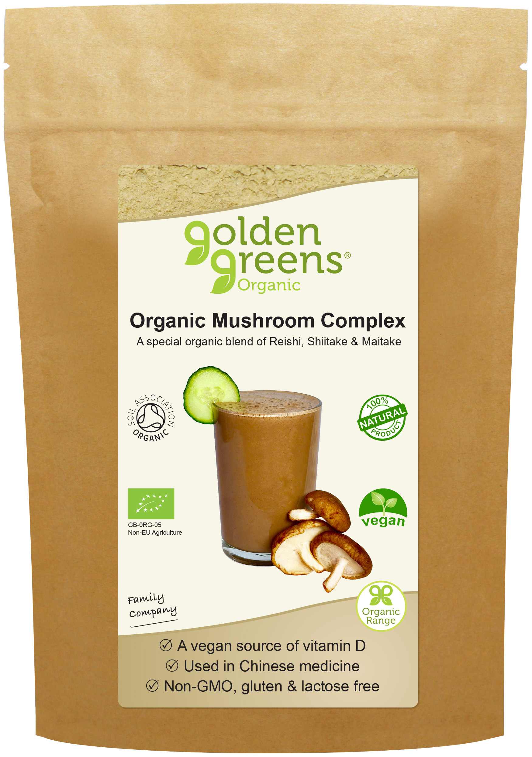 Organic Mushroom  Complex 50g