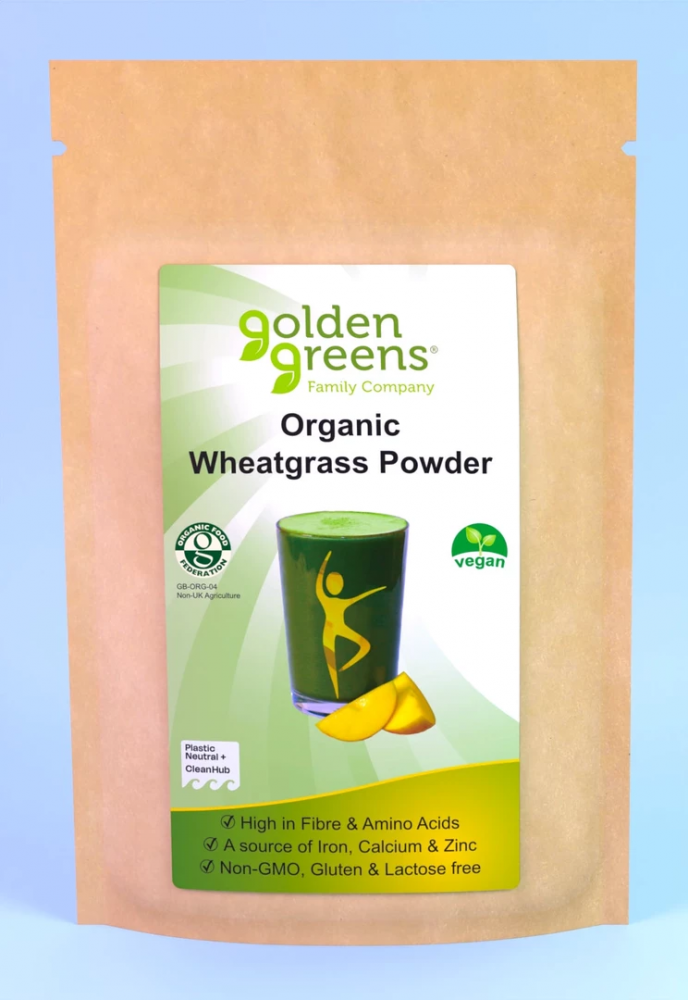 Organic Wheatgrass Powder 200g