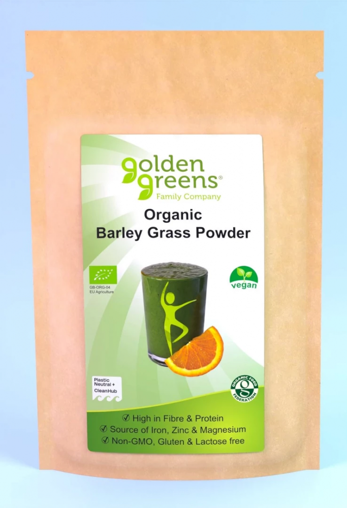 Organic Barley Grass Powder 100g