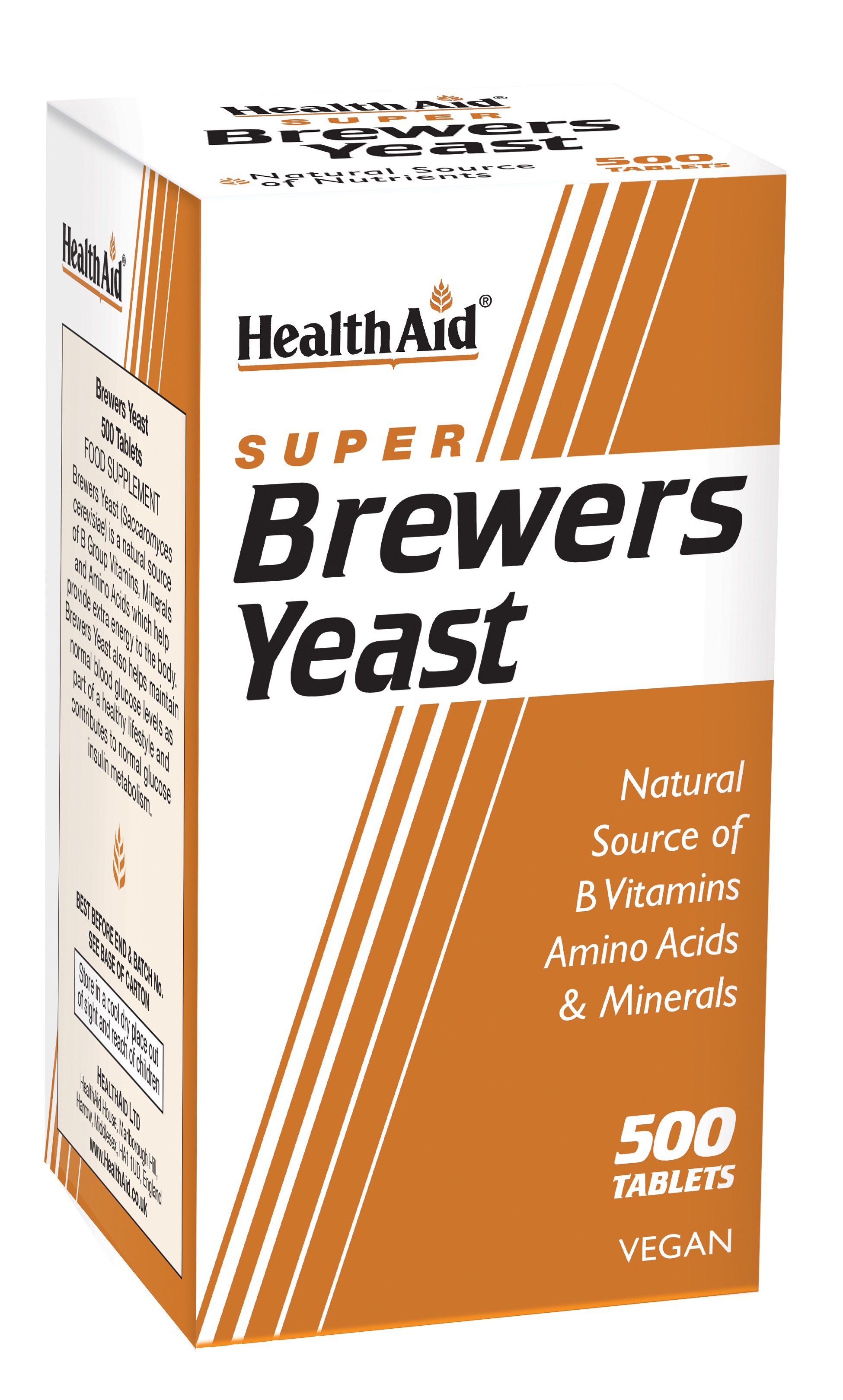 Super Brewers Yeast 500's