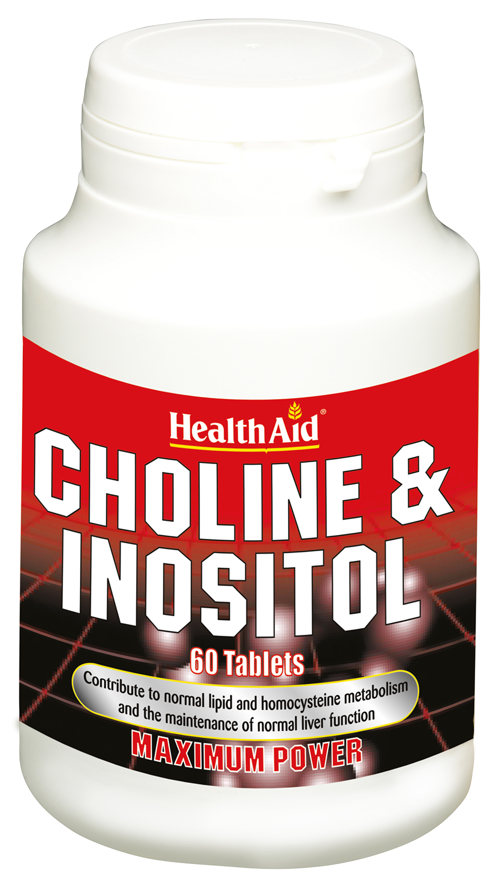 Choline & Inositol (Maximum Power) 60's