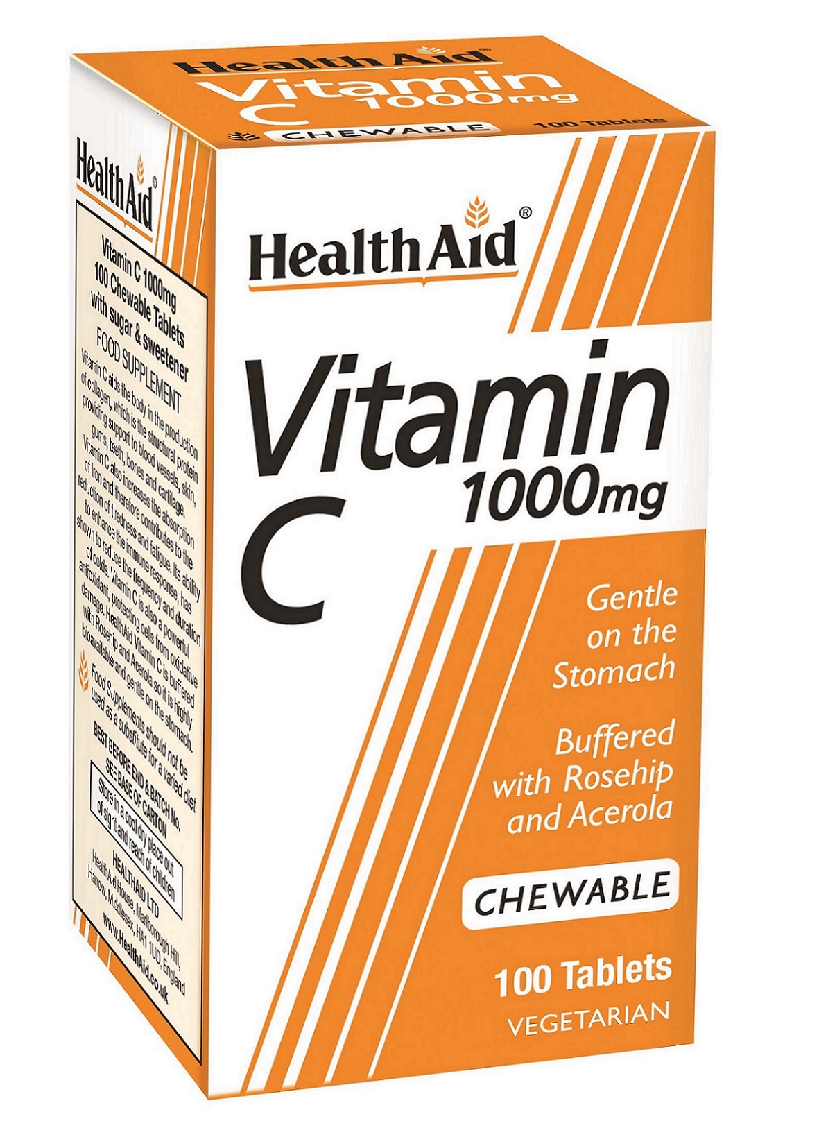 Vitamin C 1000mg Chewable 100's