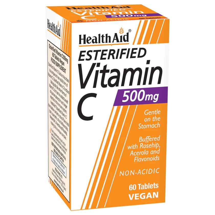 Esterified Vitamin C 500mg 60's