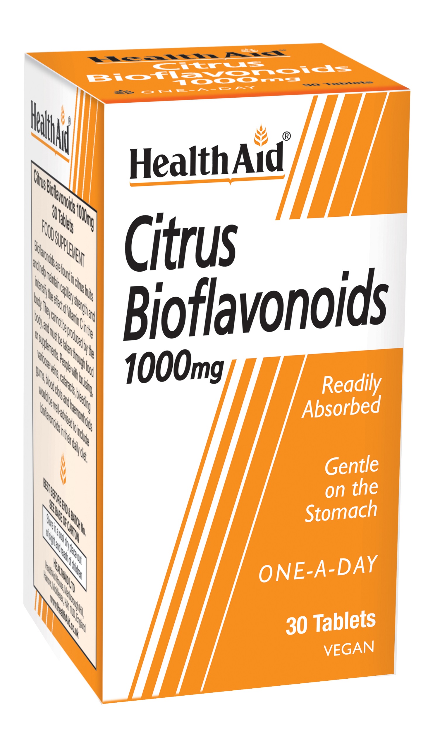 Vegan Citrus Bioflavonoids 1000mg 30's