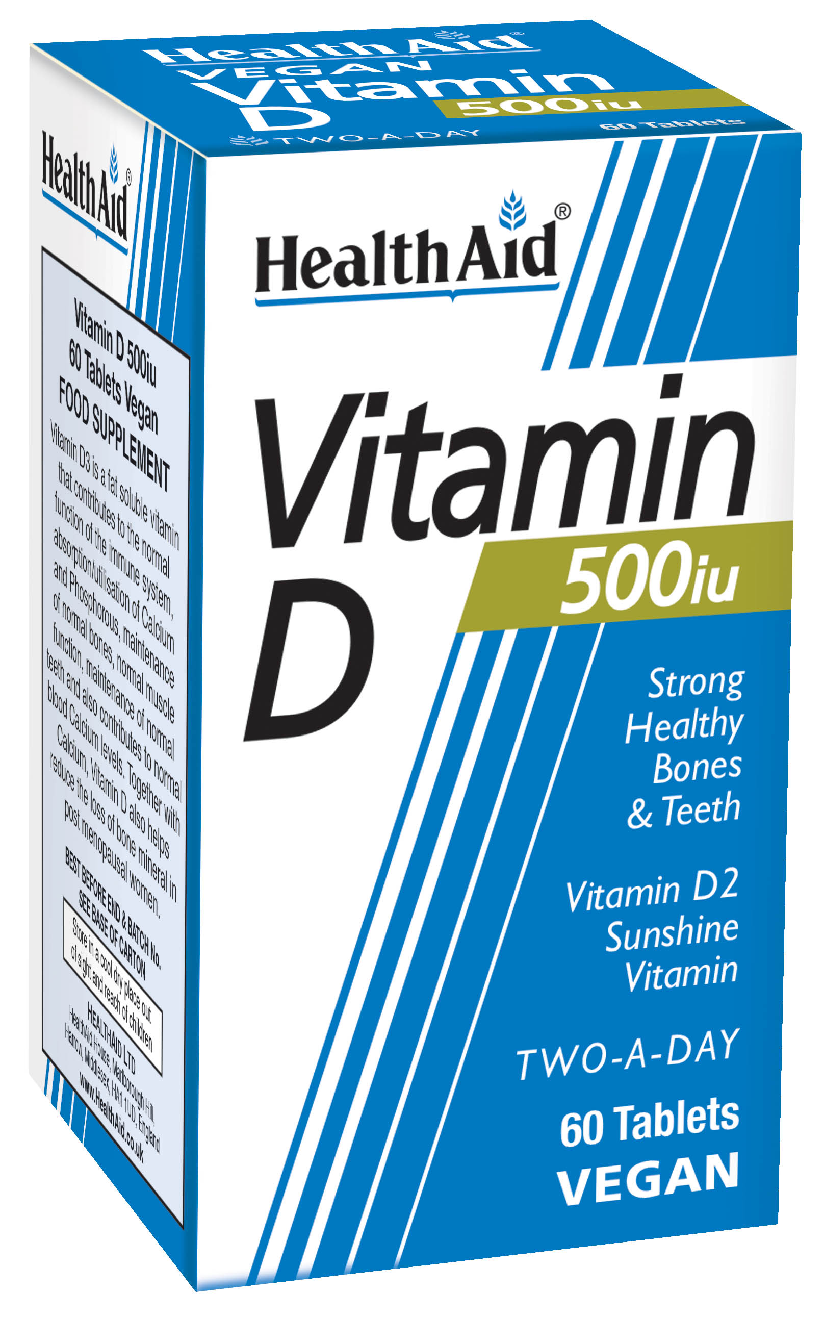 Vitamin D 500iu 60's