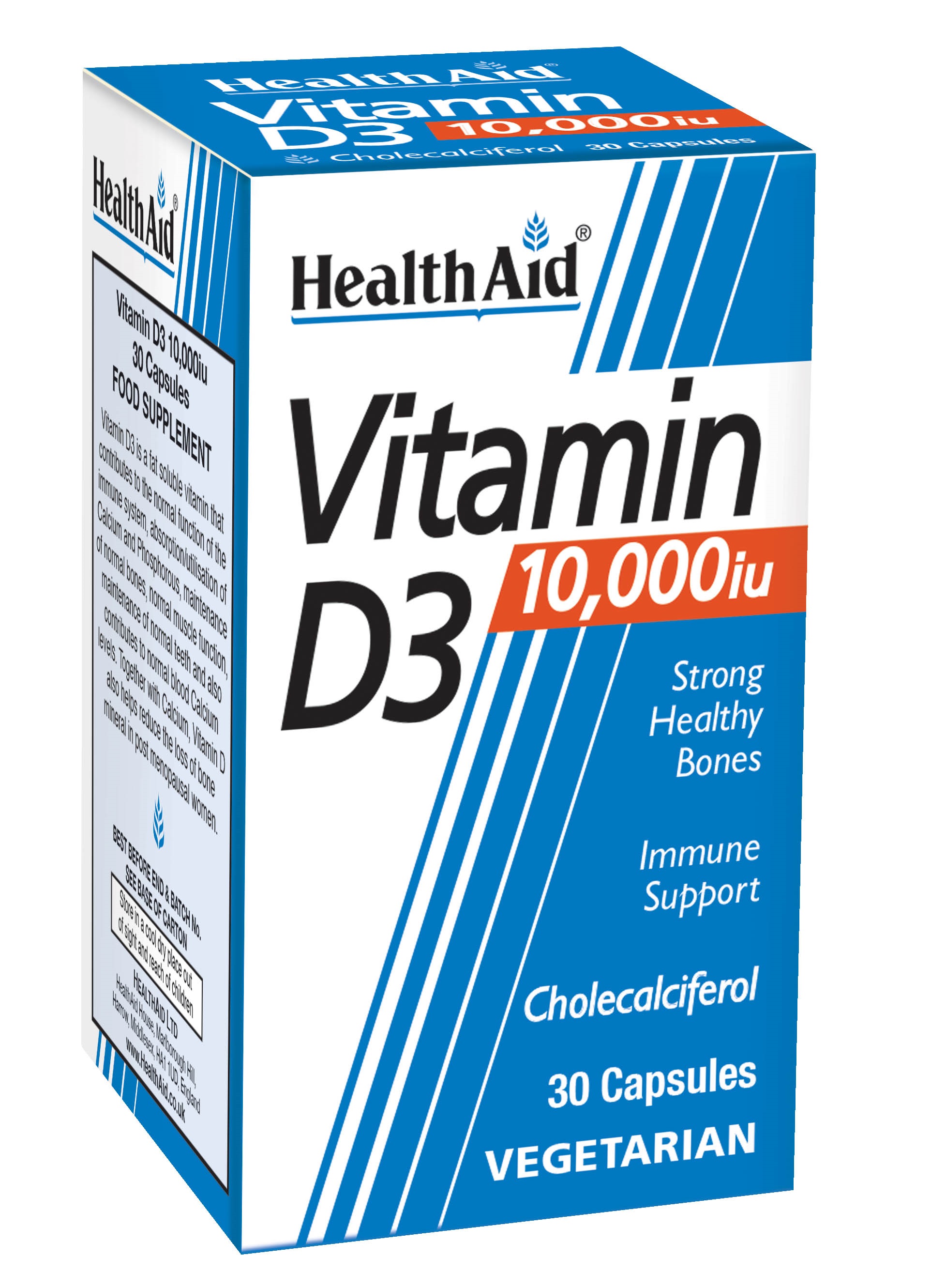 Vitamin D3 10,000iu 30's