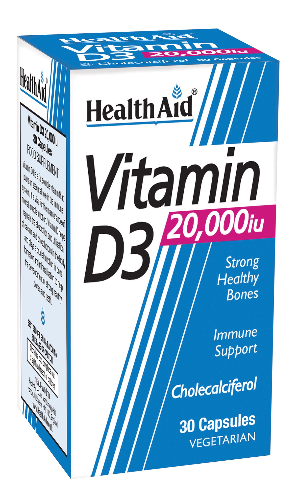 Vitamin D3 20,000iu 30's