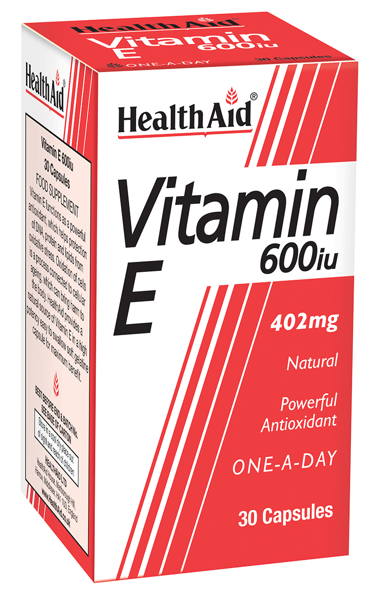 Vitamin E 600iu 30's