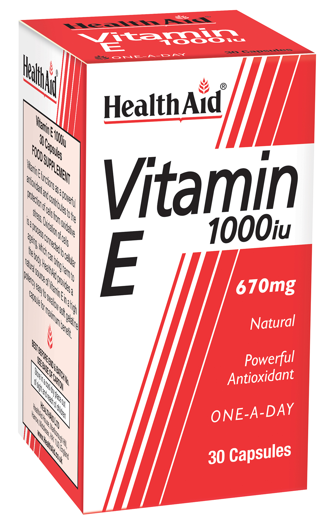 Vitamin E 1000iu 30's