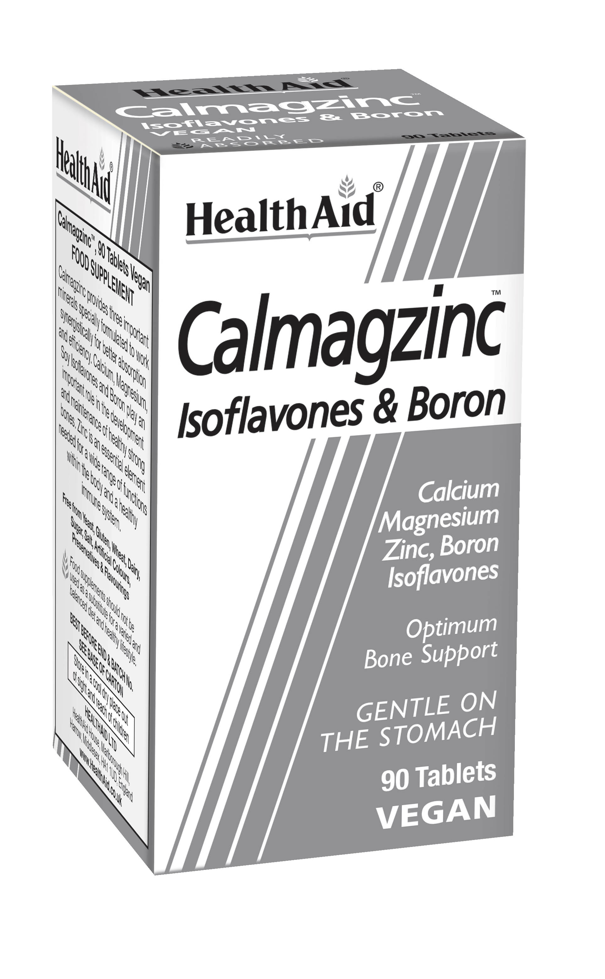 Calmagzinc Isoflavones & Boron 90's