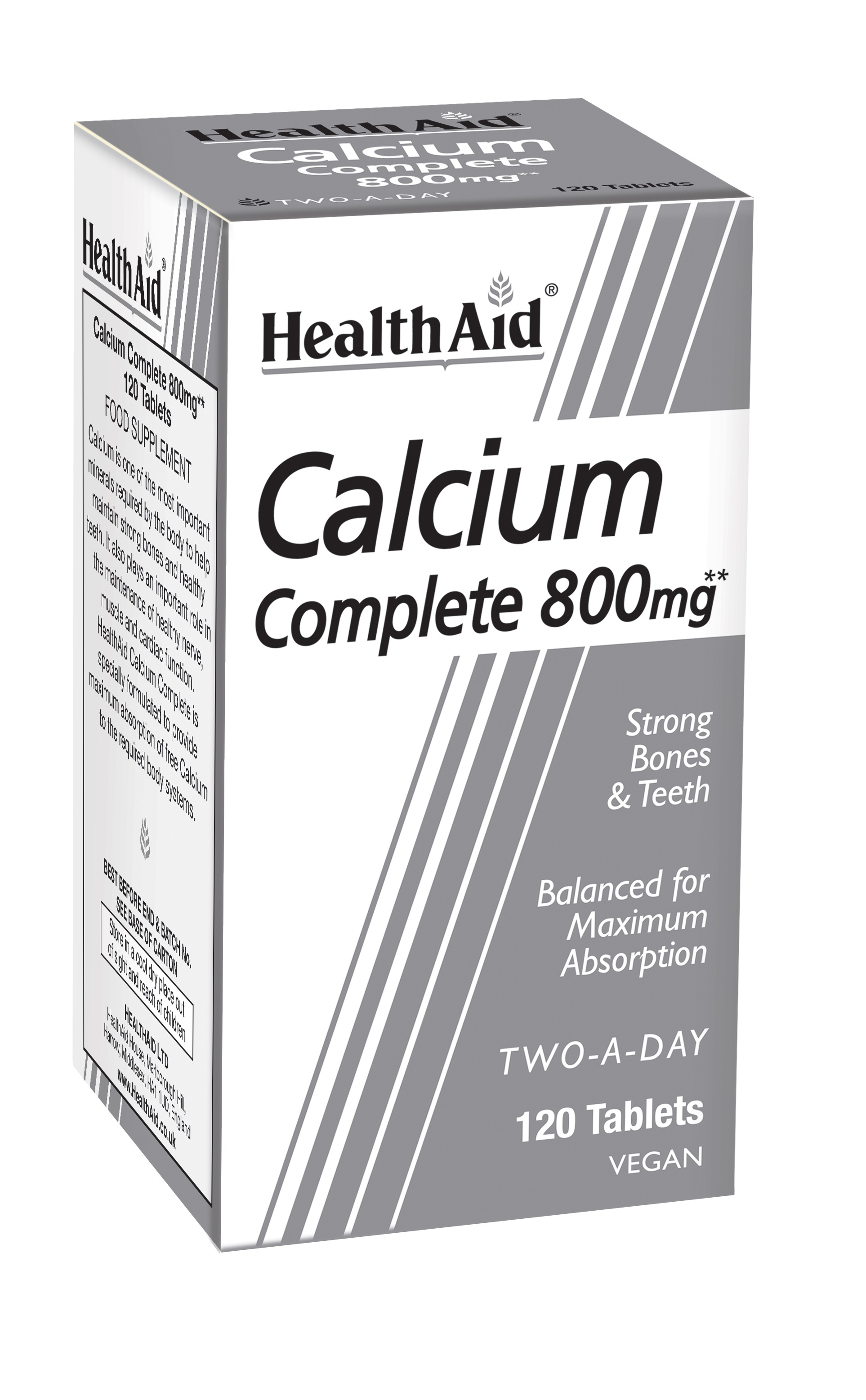 Calcium Complete 800mg 120's