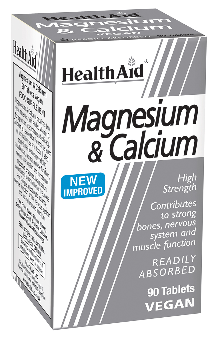 Magnesium & Calcium  90's