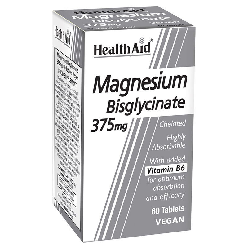 Magnesium Bisglycinate 375mg 60's