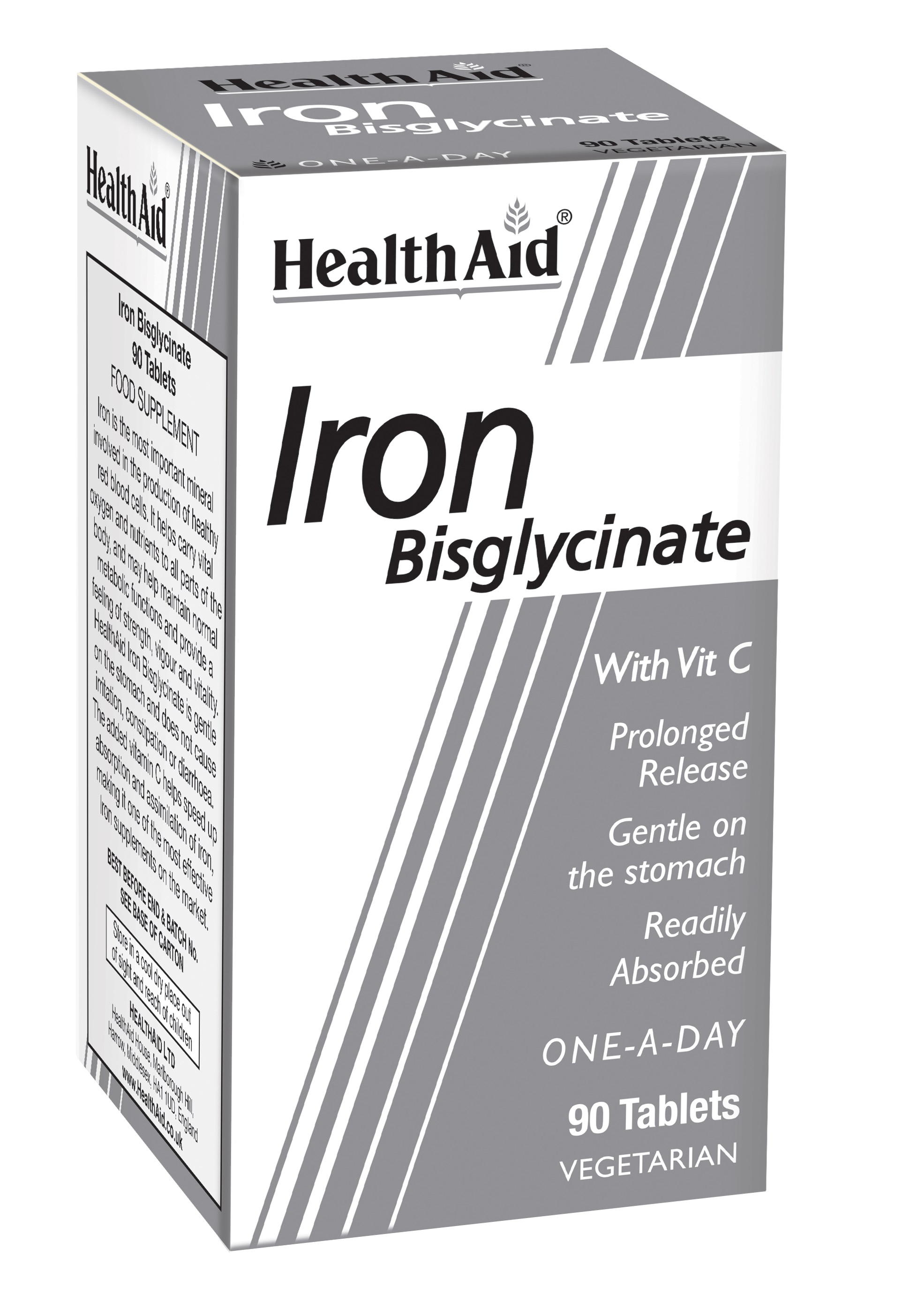 Iron Bisglycinate  90's