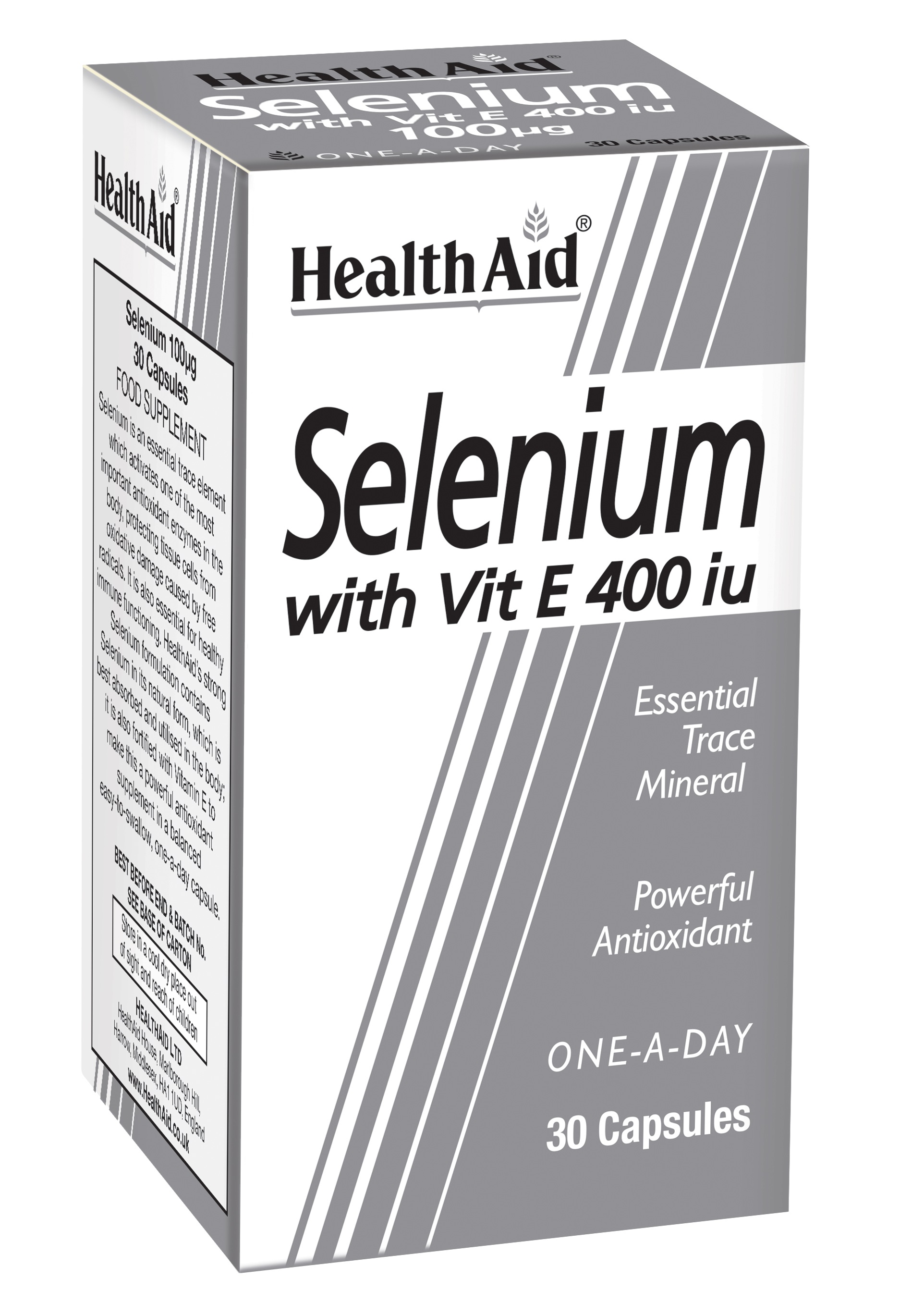 Selenium with Vitamin E 400iu 30's
