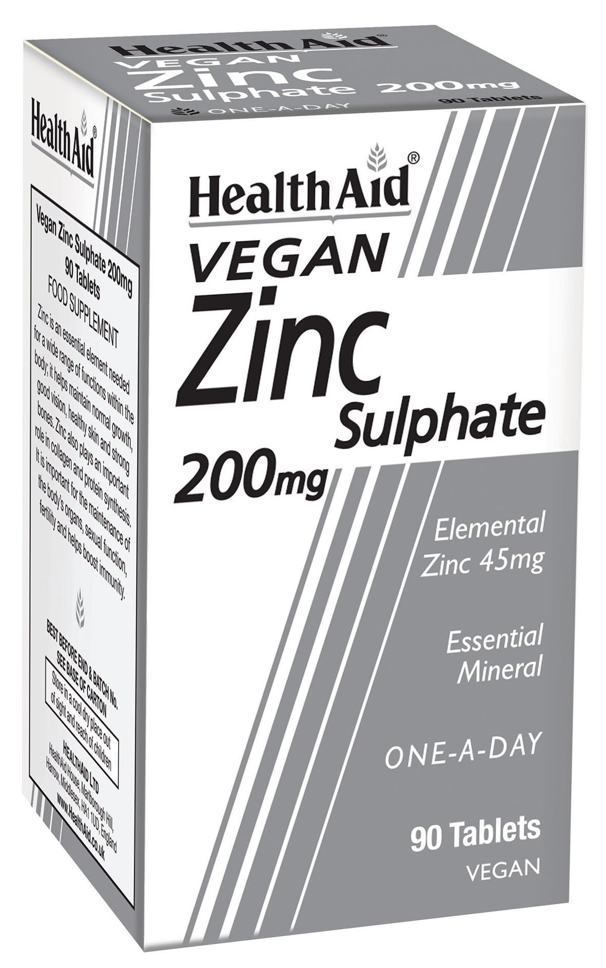 Zinc Sulphate 200mg 90's