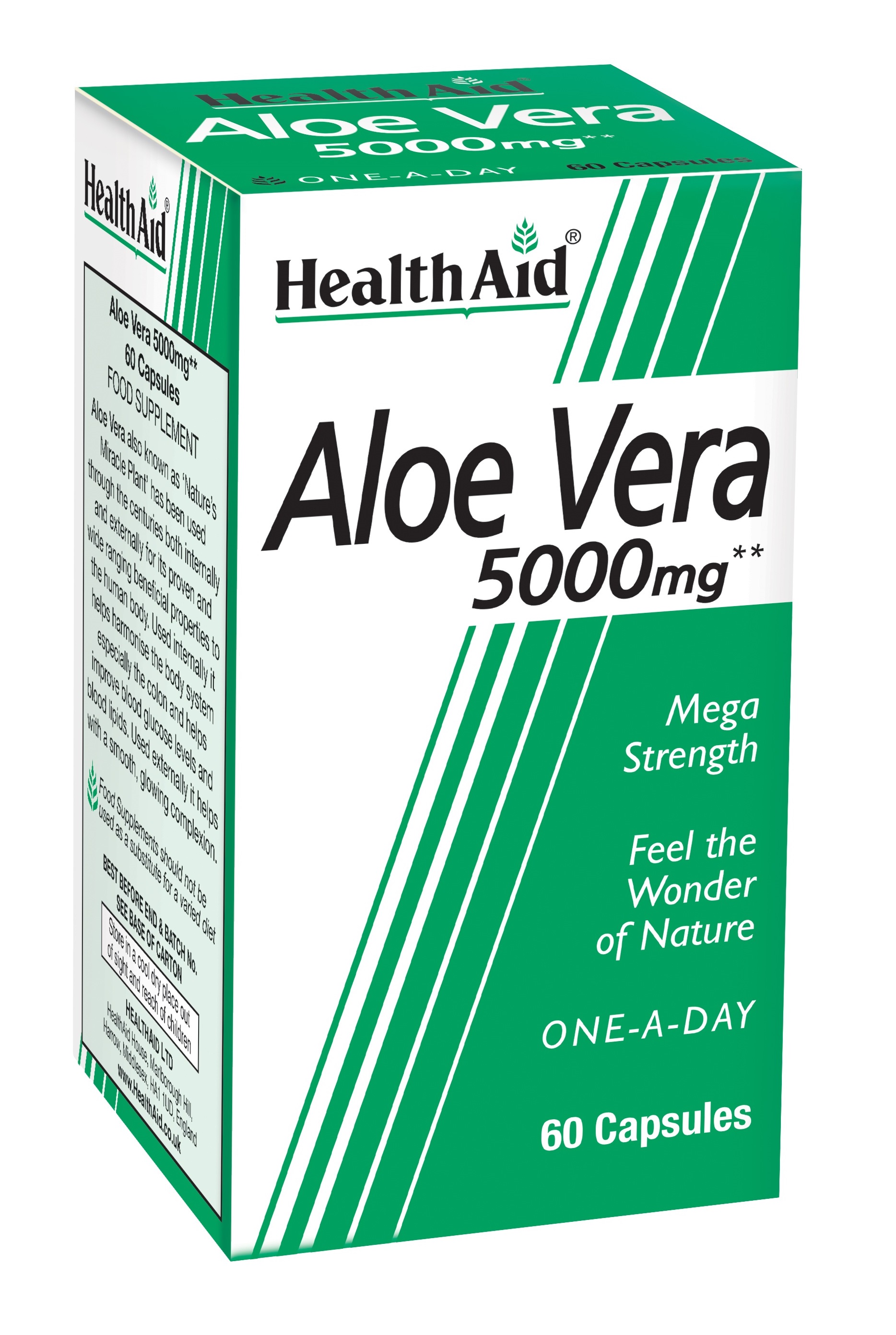 Aloe Vera 5000mg 60's