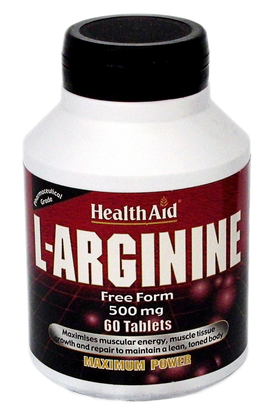 L-Arginine 500mg  60's