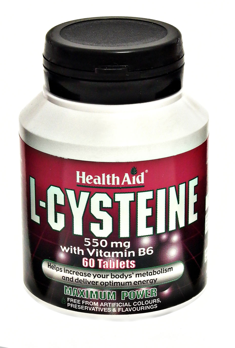 L-Cysteine 550mg with Vitamin B6  60's